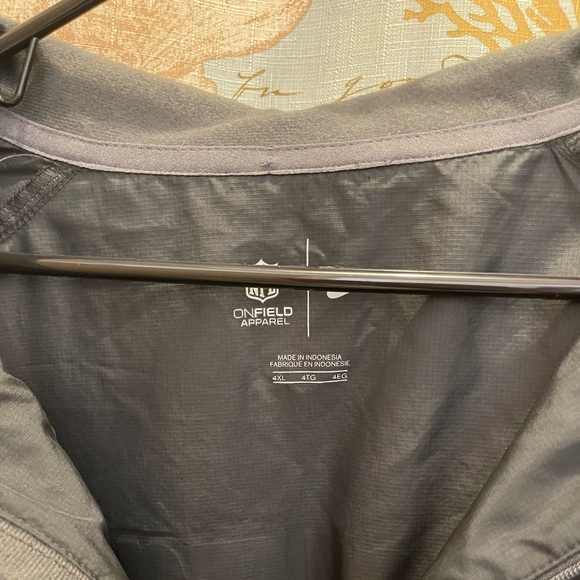 Indianapolis Colts NFL Onfield Nike Logo Team Fan Gear 1/4 Zip Pull Over 4XL - Picture 4 of 17